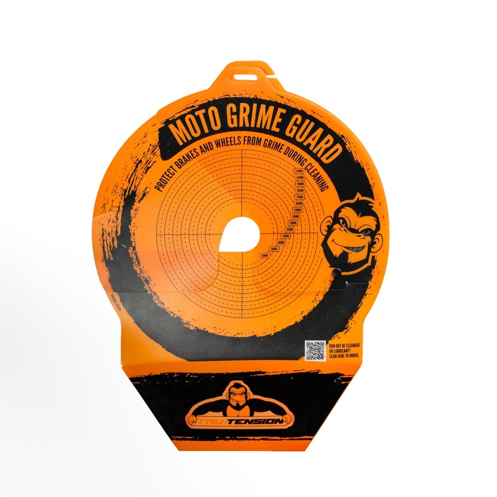 TRU-TENSION MOTO GRIME GUARD (50 TO A BOX)