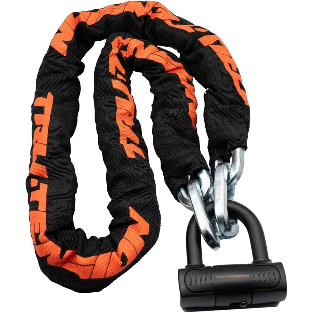TRU-TENSION CHAIN & LOCK - 1.5M X 8mm (5 TO A BOX)