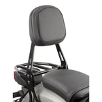 GIVI BACKREST WITH DETACHABLE RACK - HONDA CMX500 17-24 [SPC01]