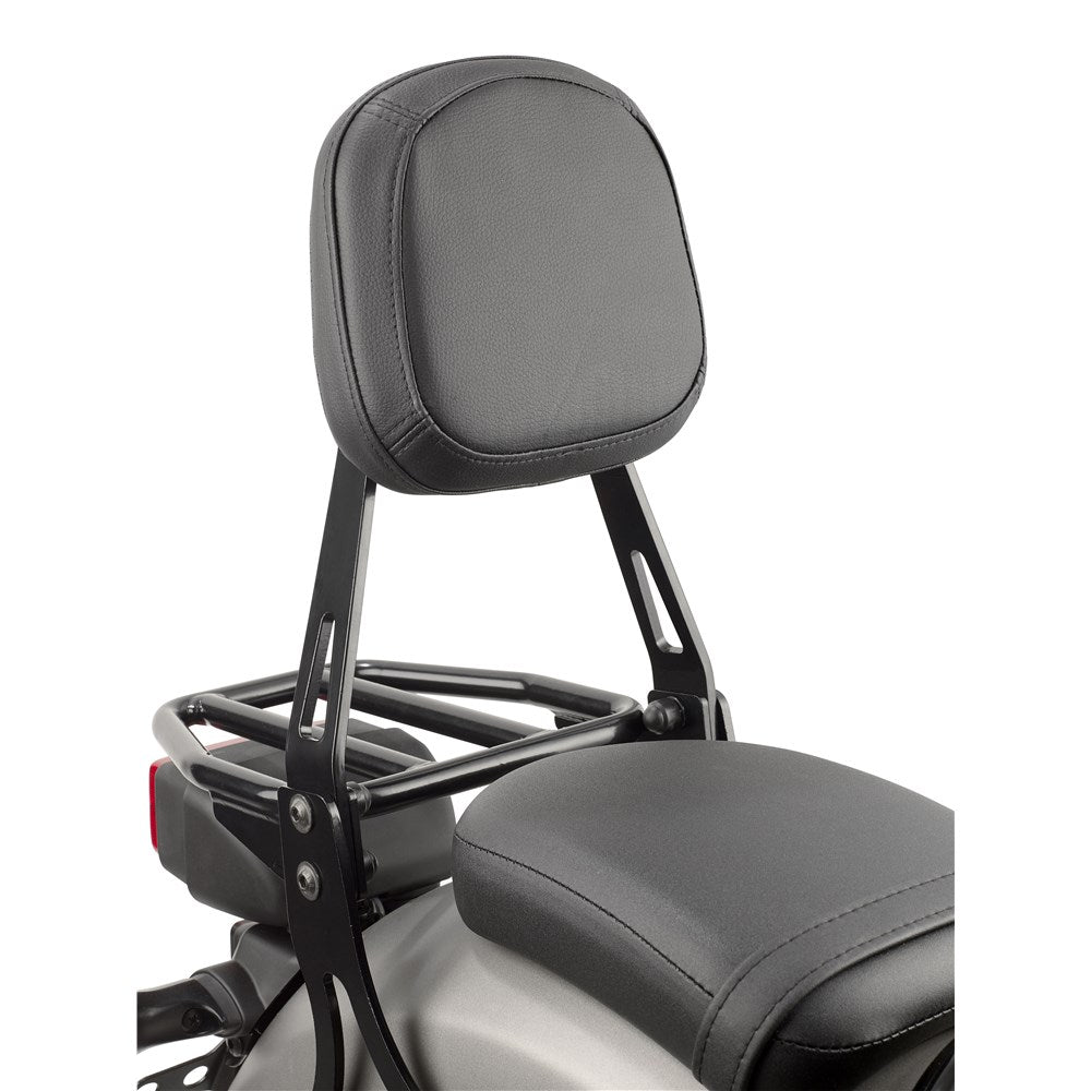 GIVI BACKREST WITH DETACHABLE RACK - HONDA CMX500 17-24 [SPC01]