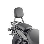 GIVI BACKREST WITH DETACHABLE RACK - HONDA CMX1100 REBEL 21- [SPC01]