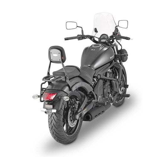 GIVI BACKREST WITH DETACHABLE RACK - KAWASAKI VULCAN S 650 15-24 [SPC01]