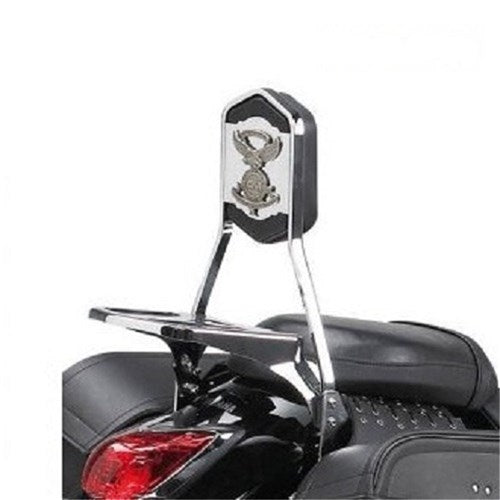 GIVI BACKREST WITH DETACHABLE RACK  - YAMAHA XVS1300A 08-  [ONC01]