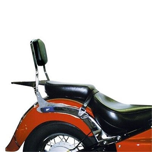 GIVI BACKREST WITH DETACHABLE RACK - SUZUKI VL800 02-  / VZ800  [ONC01]