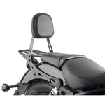 GIVI BACKREST WITH DETACHABLE RACK - ROYAL ENFIELD SUPER METEOR 650 23- [SPC01]