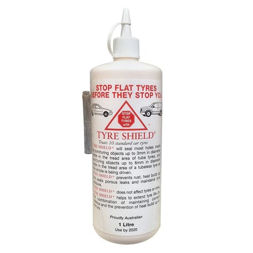 TYRE SHIELD PUNCTURE PREVENTATIVE - 1 LT (4)