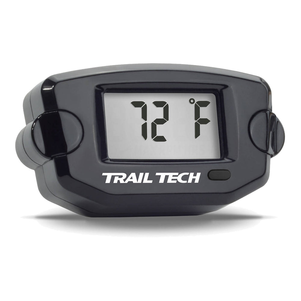 Trail Tech TTO Temperature Meter 10mm Radiator Fin - Black