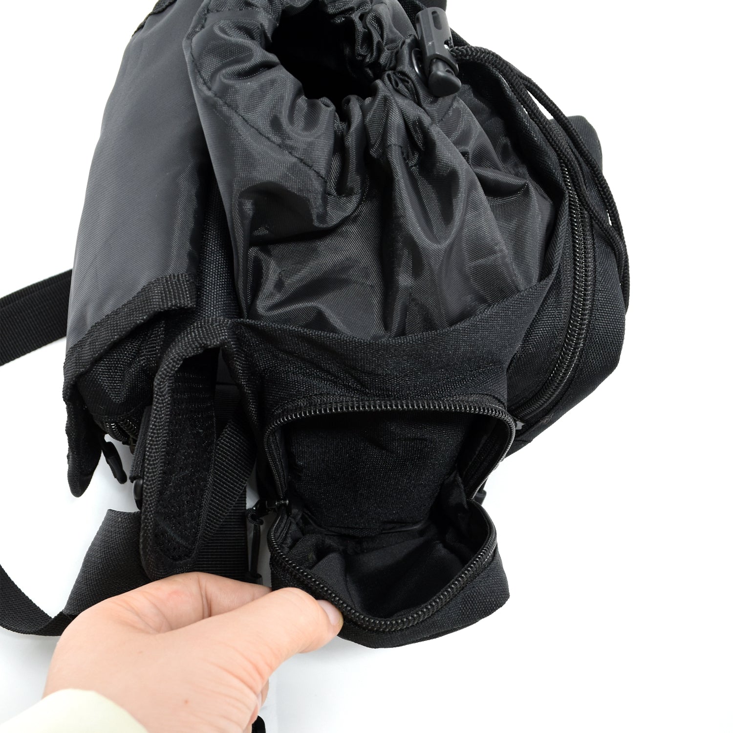 Joe Rascal Holdings Joe Rascal Tactical Leg Bag - Black