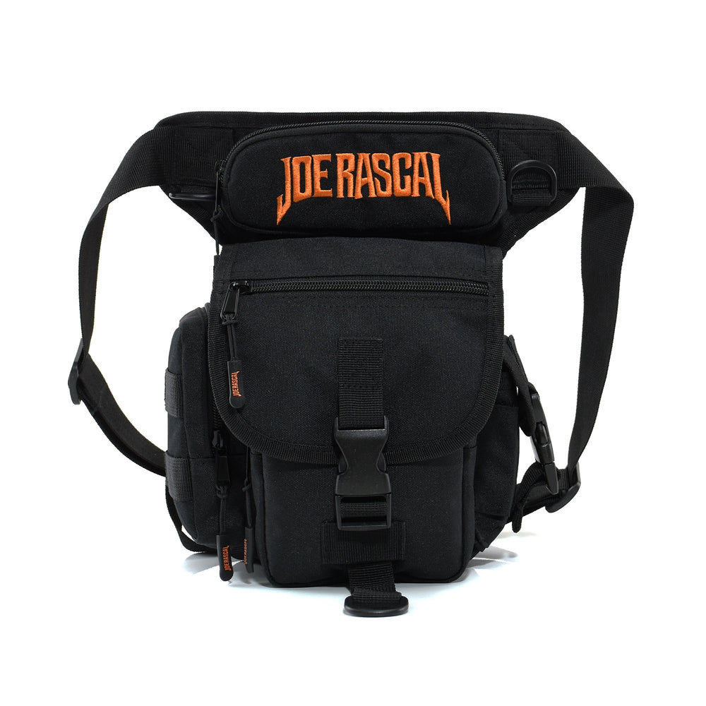 Joe Rascal New Look Joe Rascal Holdings Joe Rascal Tactical Leg Bag - Black – Joe Rascal Harley