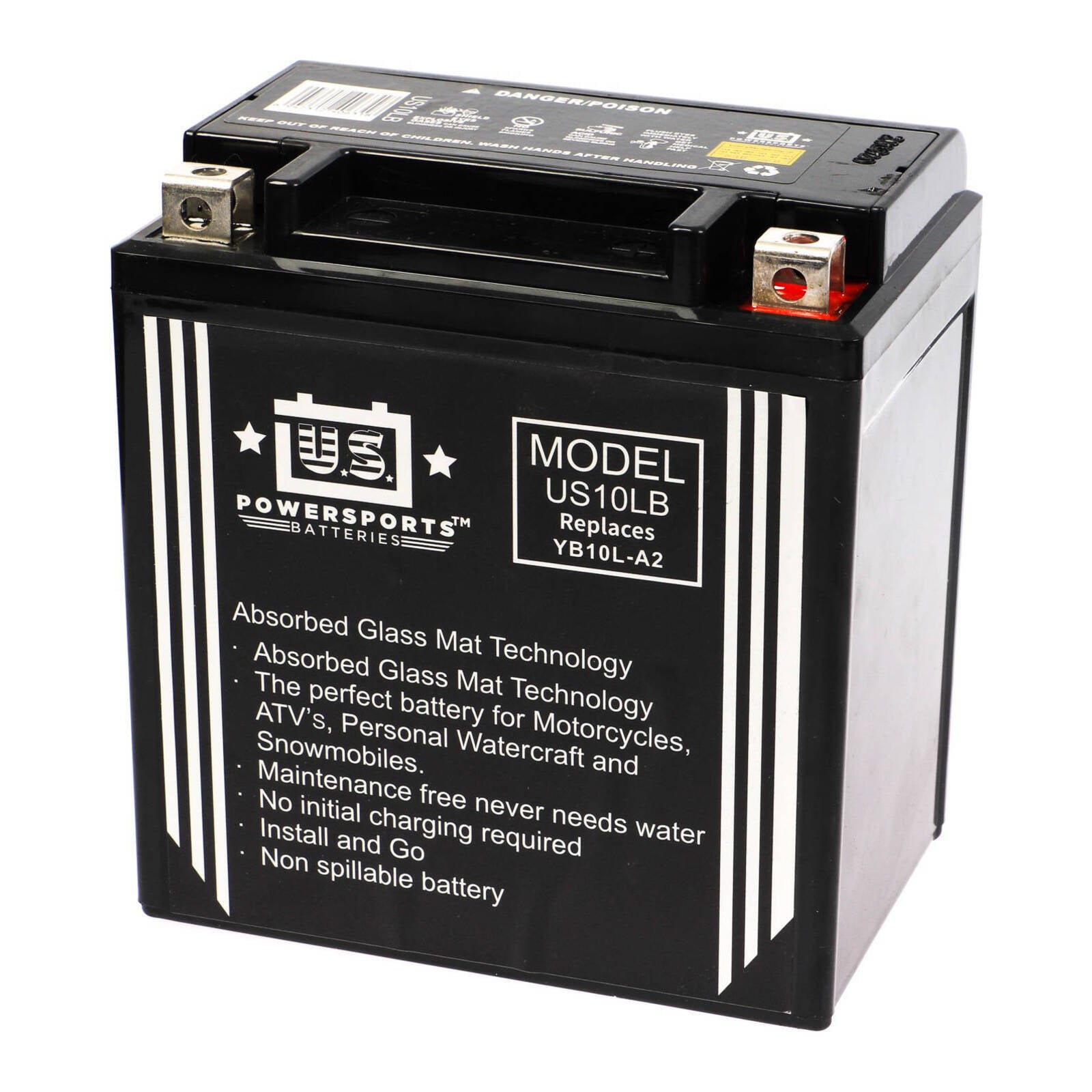 USPS AGM Battery