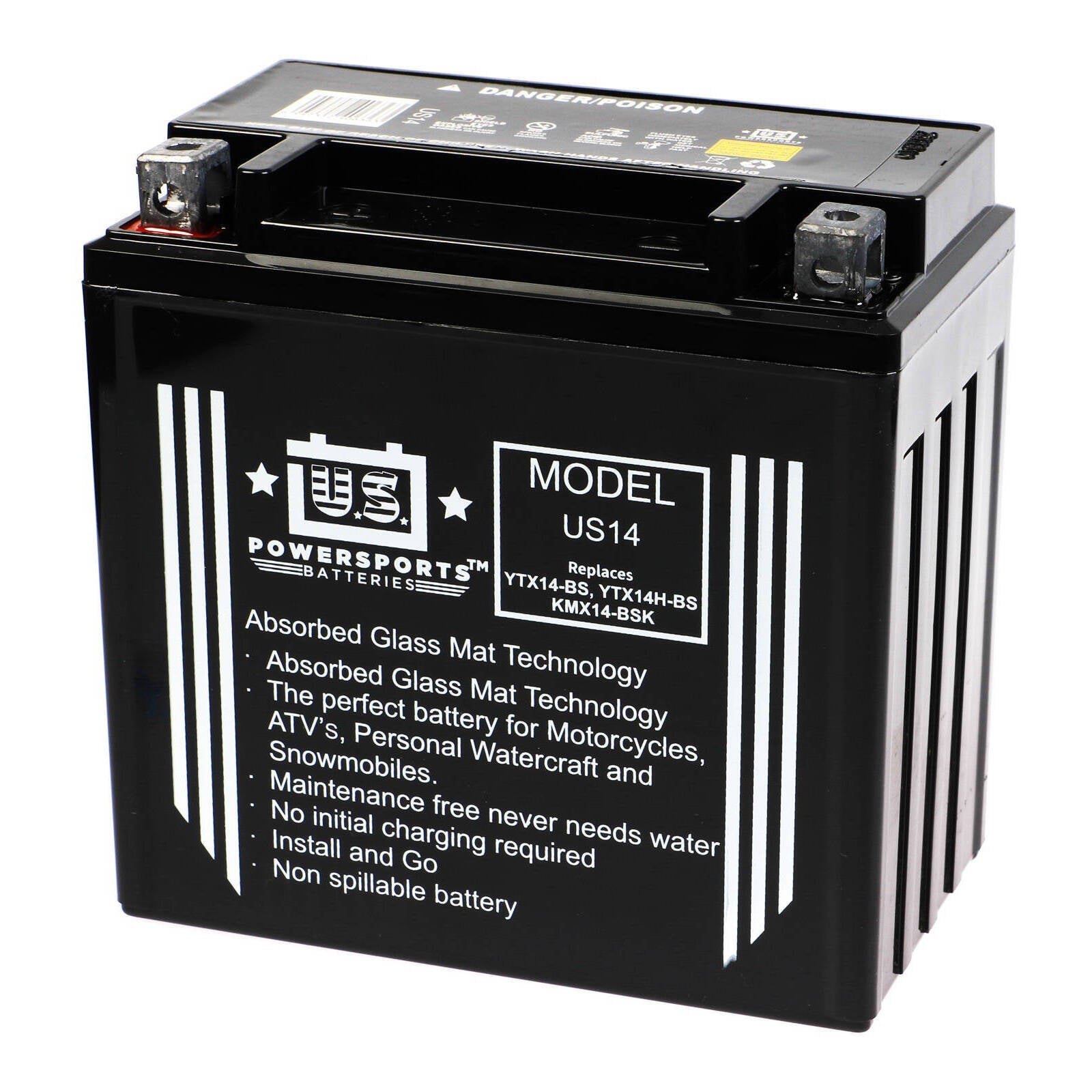USPS AGM Battery