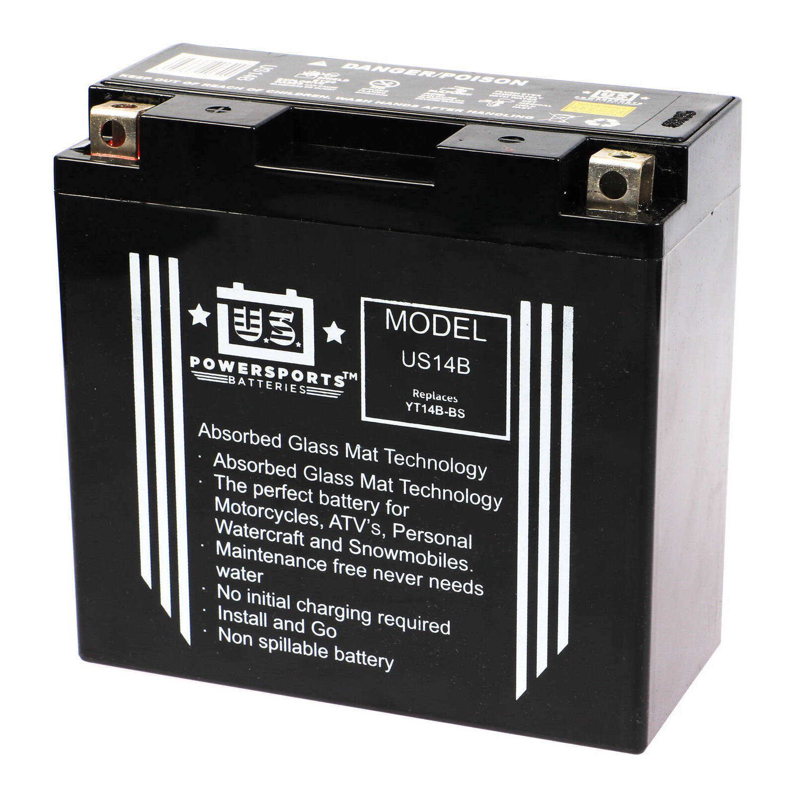 USPS AGM Battery