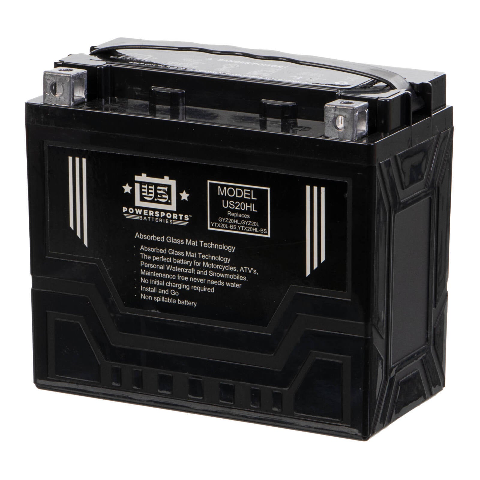 USPS AGM Battery
