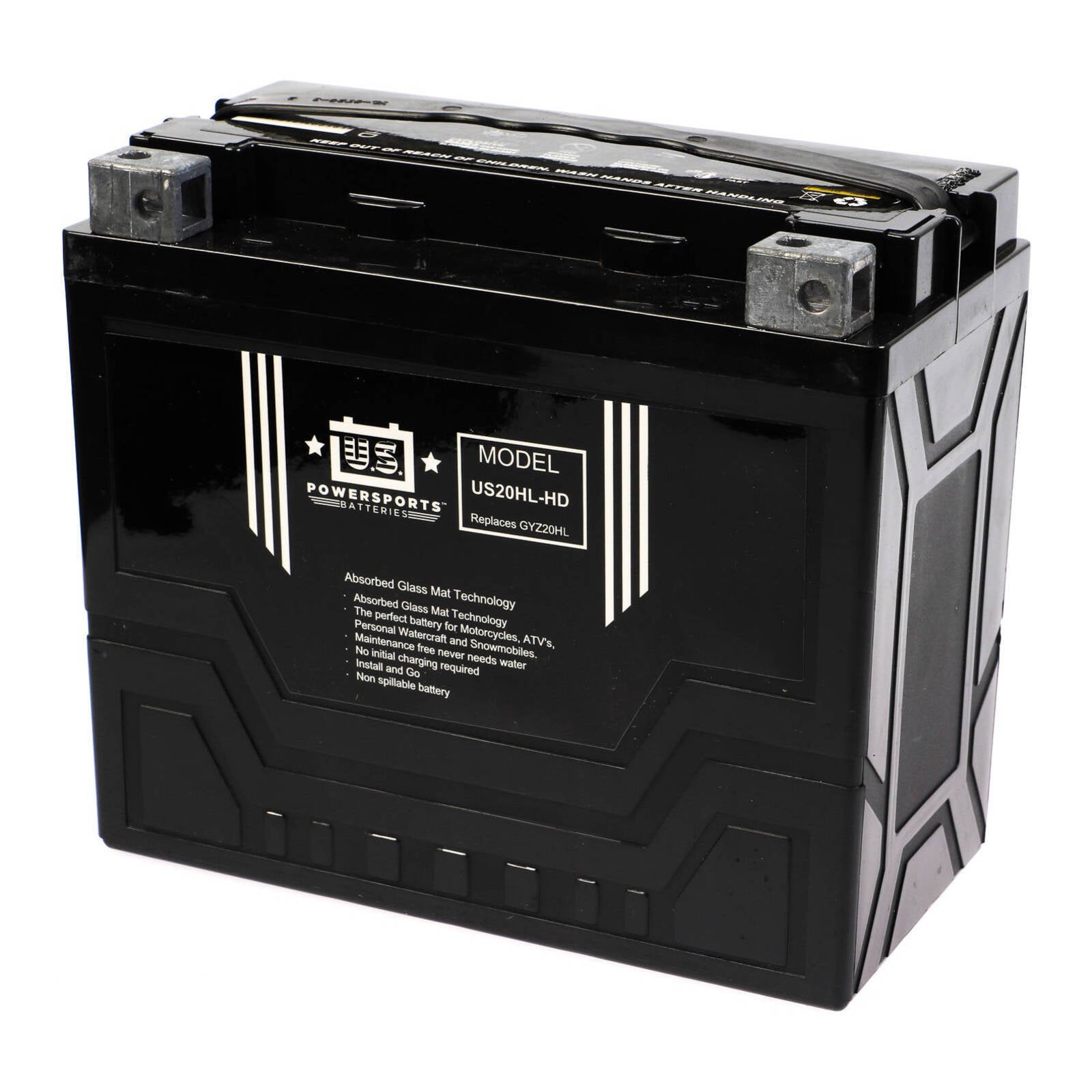 USPS AGM Battery