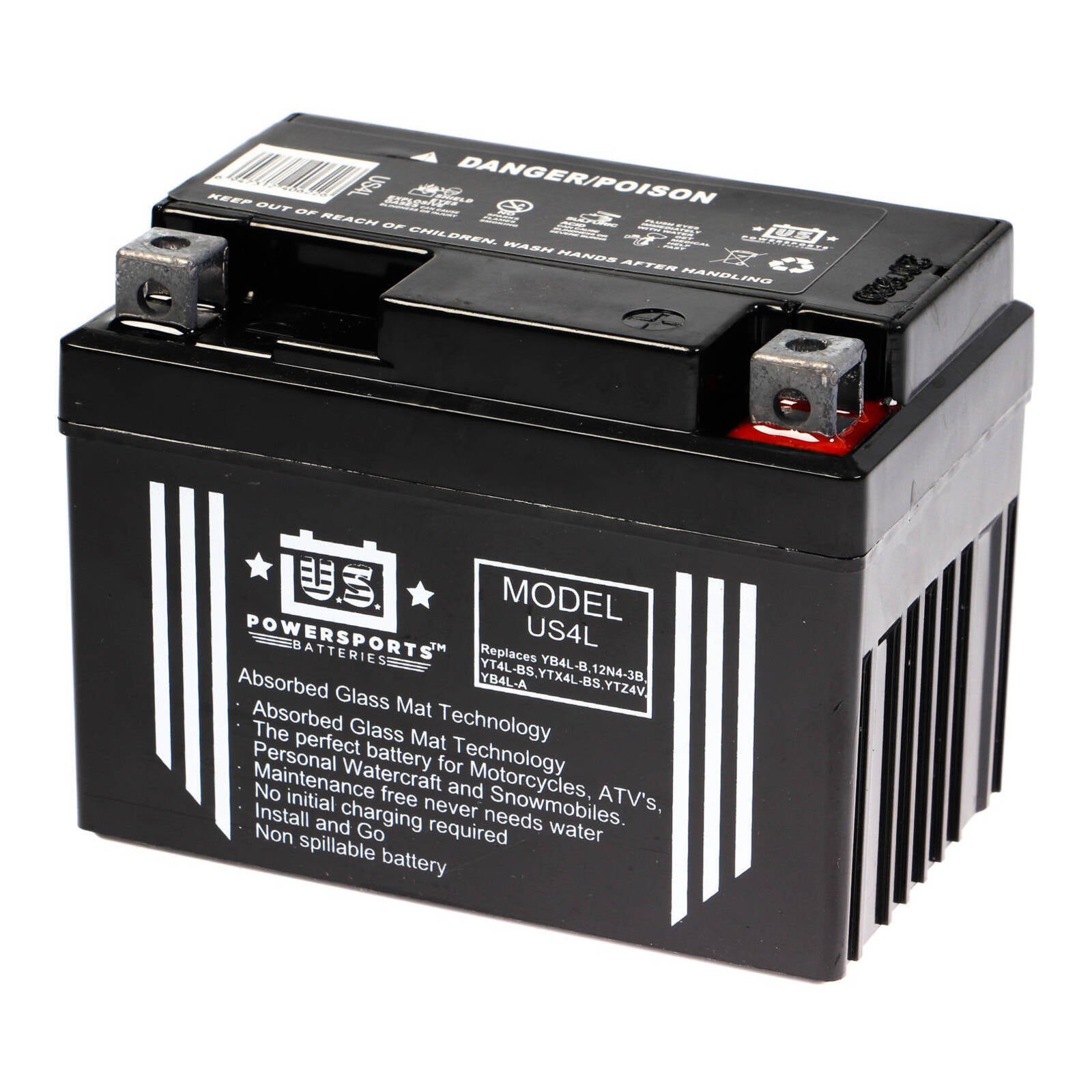 USPS AGM Battery