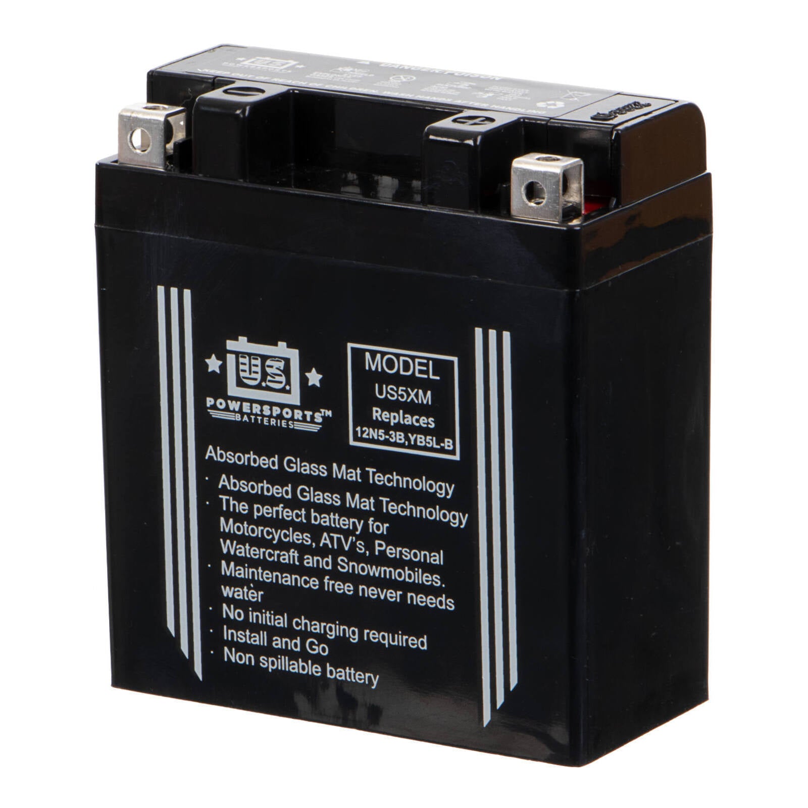 USPS AGM Battery