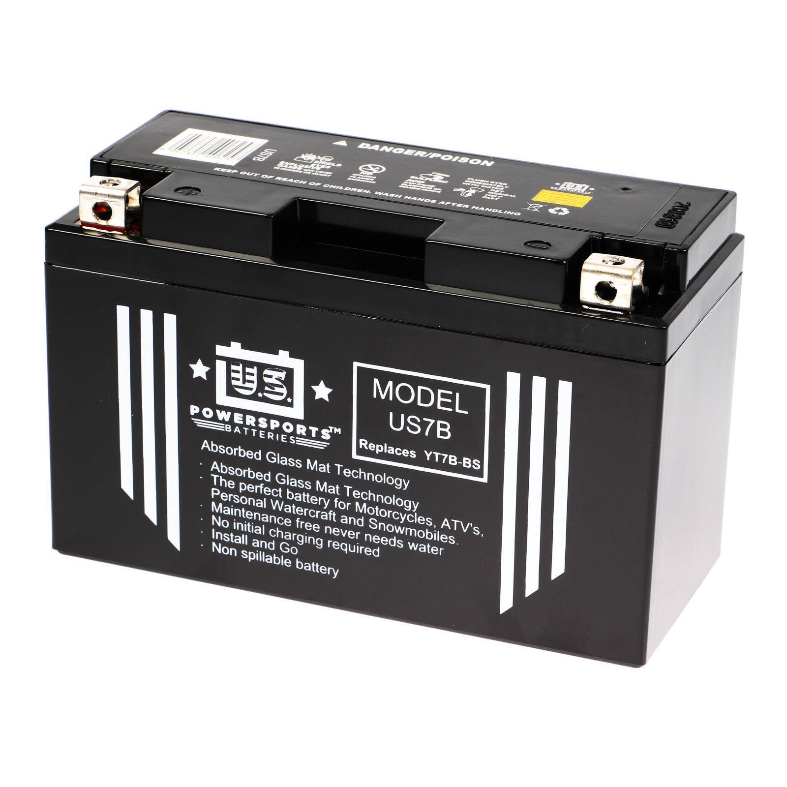 USPS AGM Battery