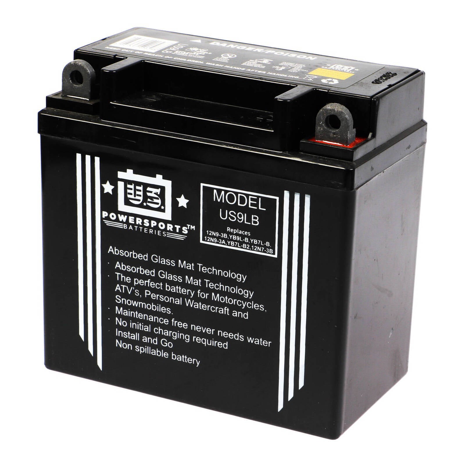 USPS AGM Battery