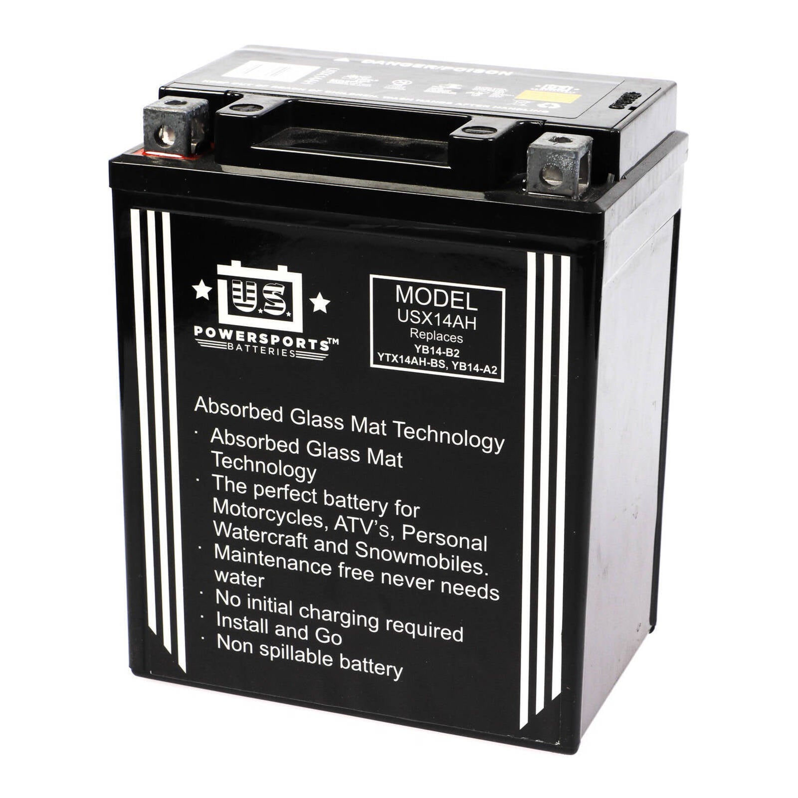 USPS AGM Battery
