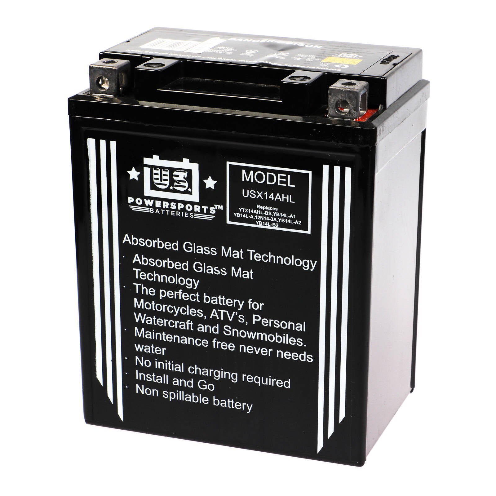 USPS AGM Battery