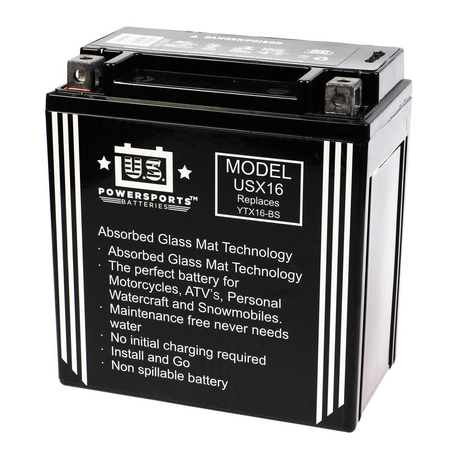 USPS AGM Battery
