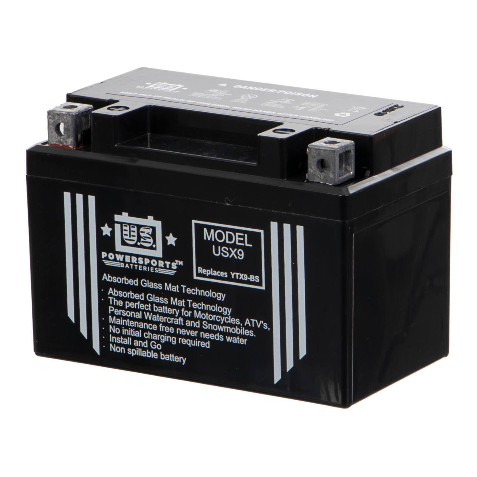 USPS AGM Battery