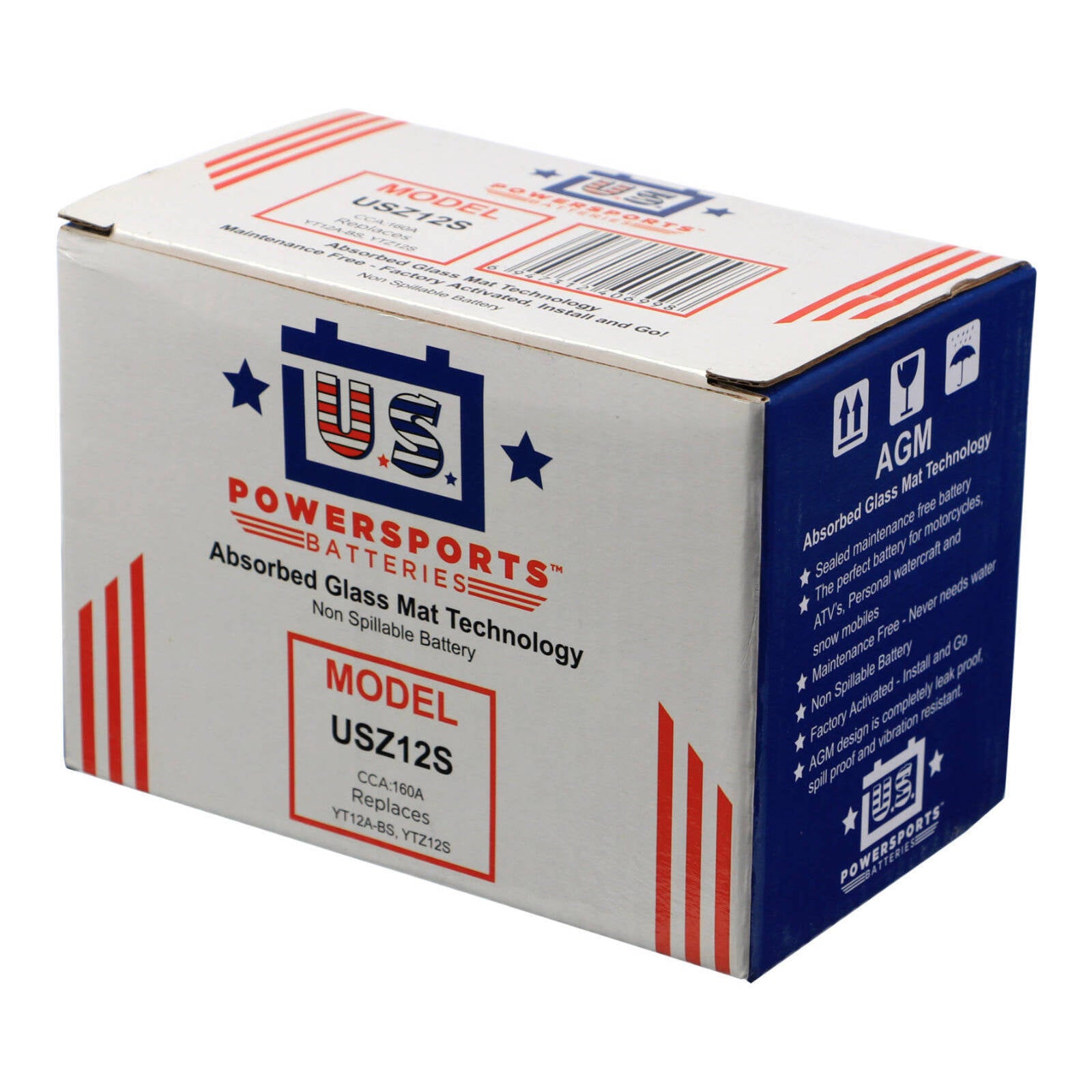 USPS AGM Battery