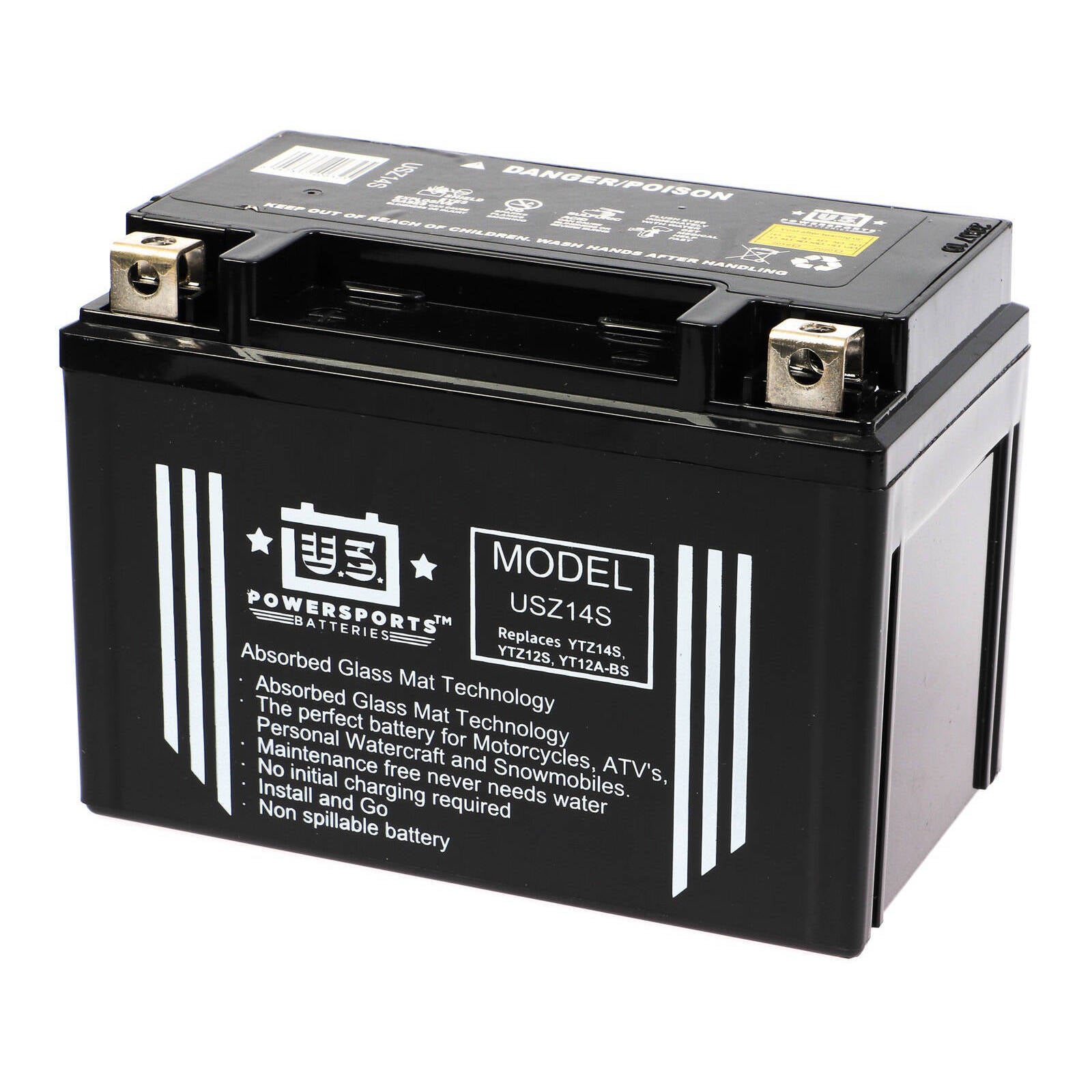 USPS AGM Battery
