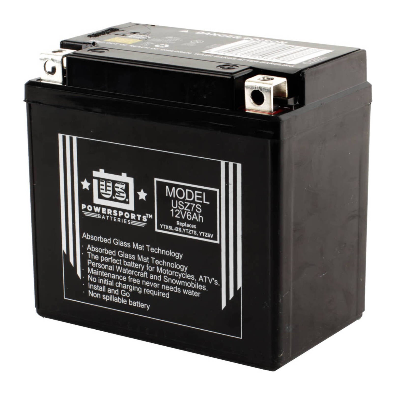 USPS AGM Battery