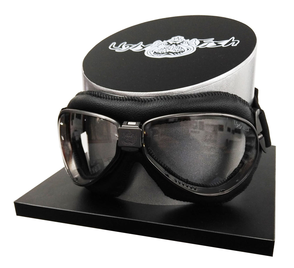 UGLY FISH AVIATOR GOGGLE R101 GUNMETAL