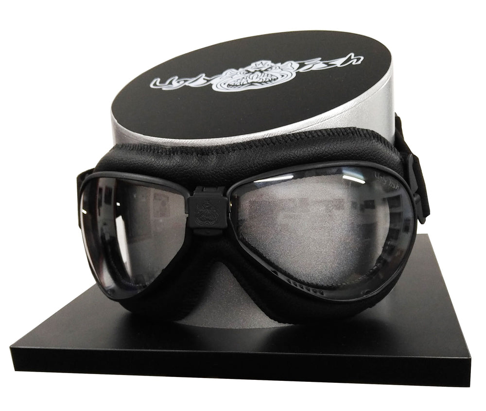 UGLY FISH UGLY AVIATOR GOGGLE R101 MATTE BLACK