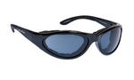 UGLY FISH GLIDE GLOSS BLACK FRAME - SMOKE LENS