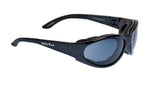UGLY FISH GLIDE GLOSS BLACK FRAME - SMOKE LENS