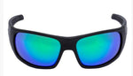 UGLY FISH MAXX RIDERZ SUNGLASSES - GREEN LENSES