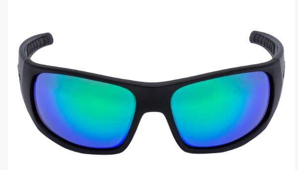 UGLY FISH MAXX RIDERZ SUNGLASSES - GREEN LENSES