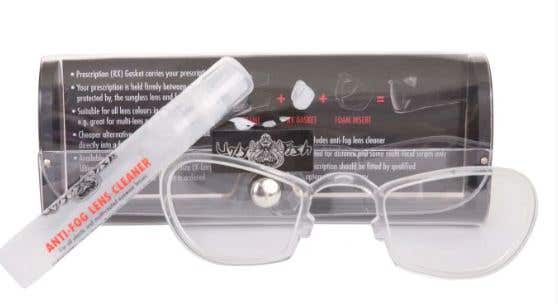 UGLY FISH MAXX RIDERZ SUNGLASSES - PRESCRIPTION INSERT