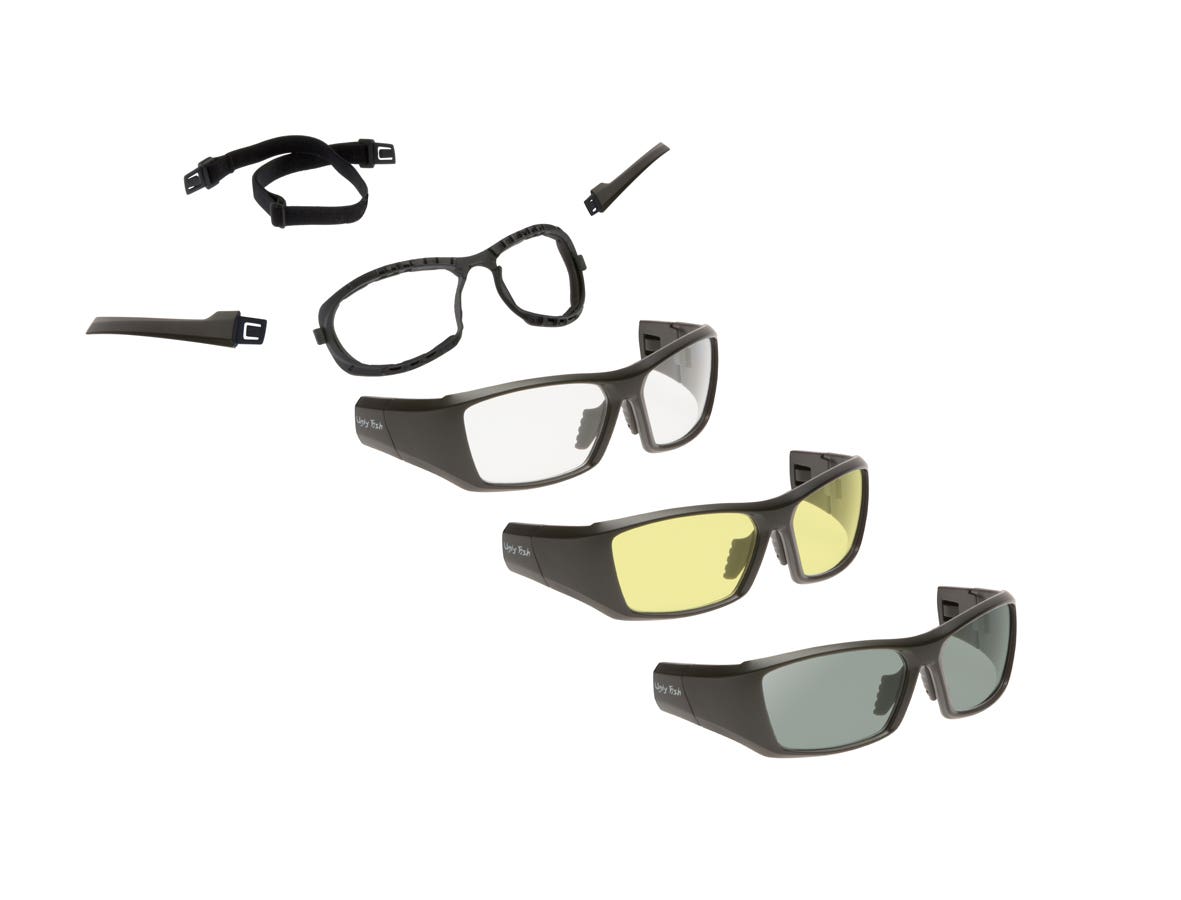 UGLY FISH CANNON MOTORCYCLE GLASSES