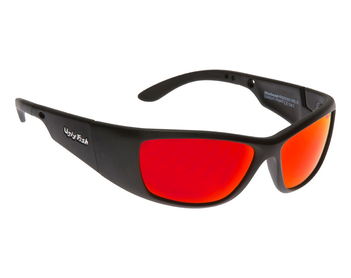 UGLY FISH WARHEAD MOTORCYCLE GLASSES