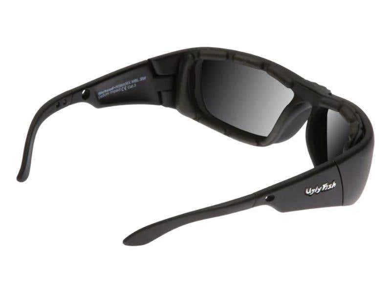 UGLY FISH WARHEAD MATT BLACK FRAME PHOTOCHROMATIC