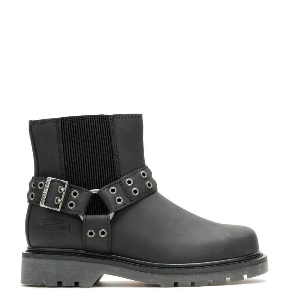 HARLEY-DAVIDSON WOMENS UPLIFT HARNESS BOOTS
