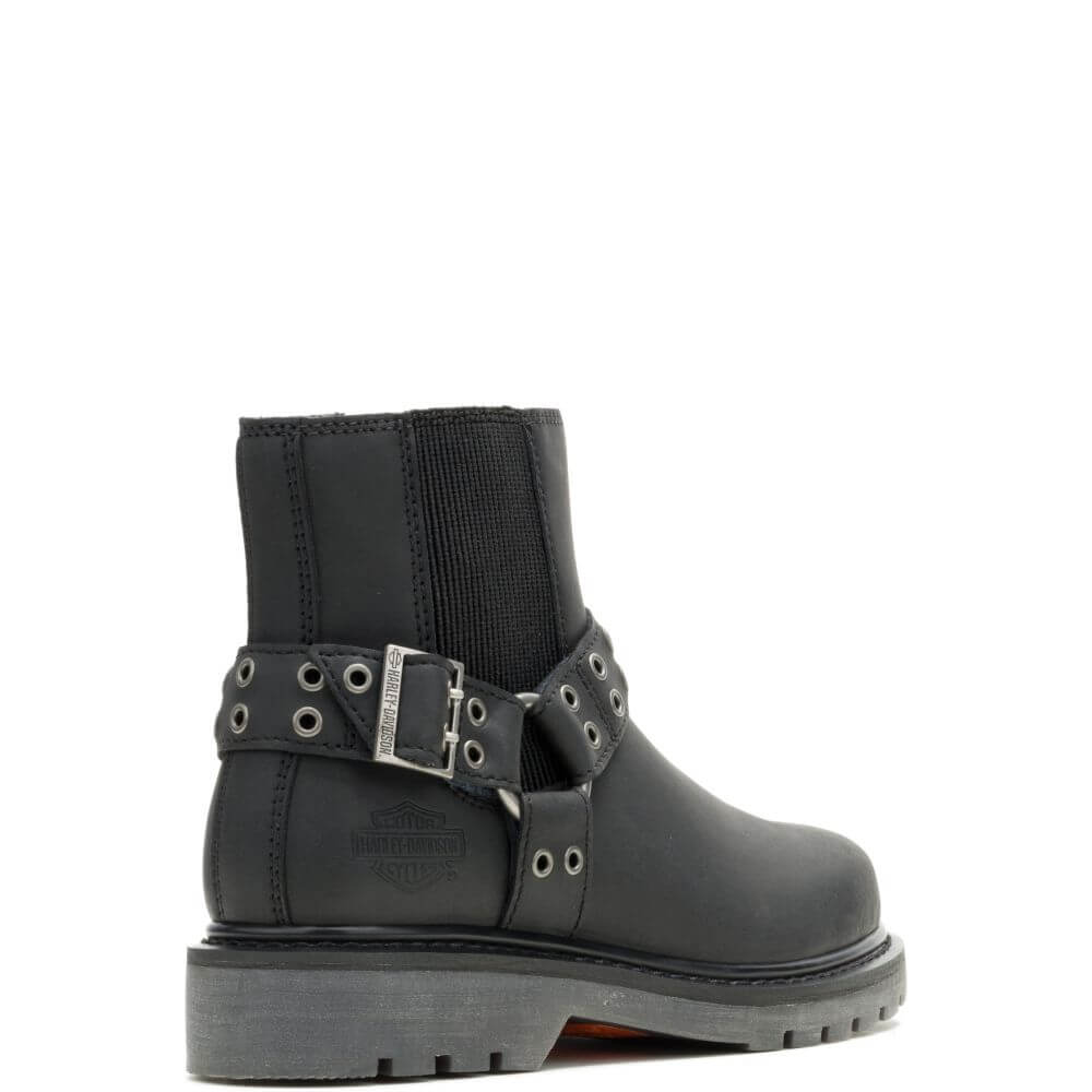 HARLEY-DAVIDSON WOMENS UPLIFT HARNESS BOOTS