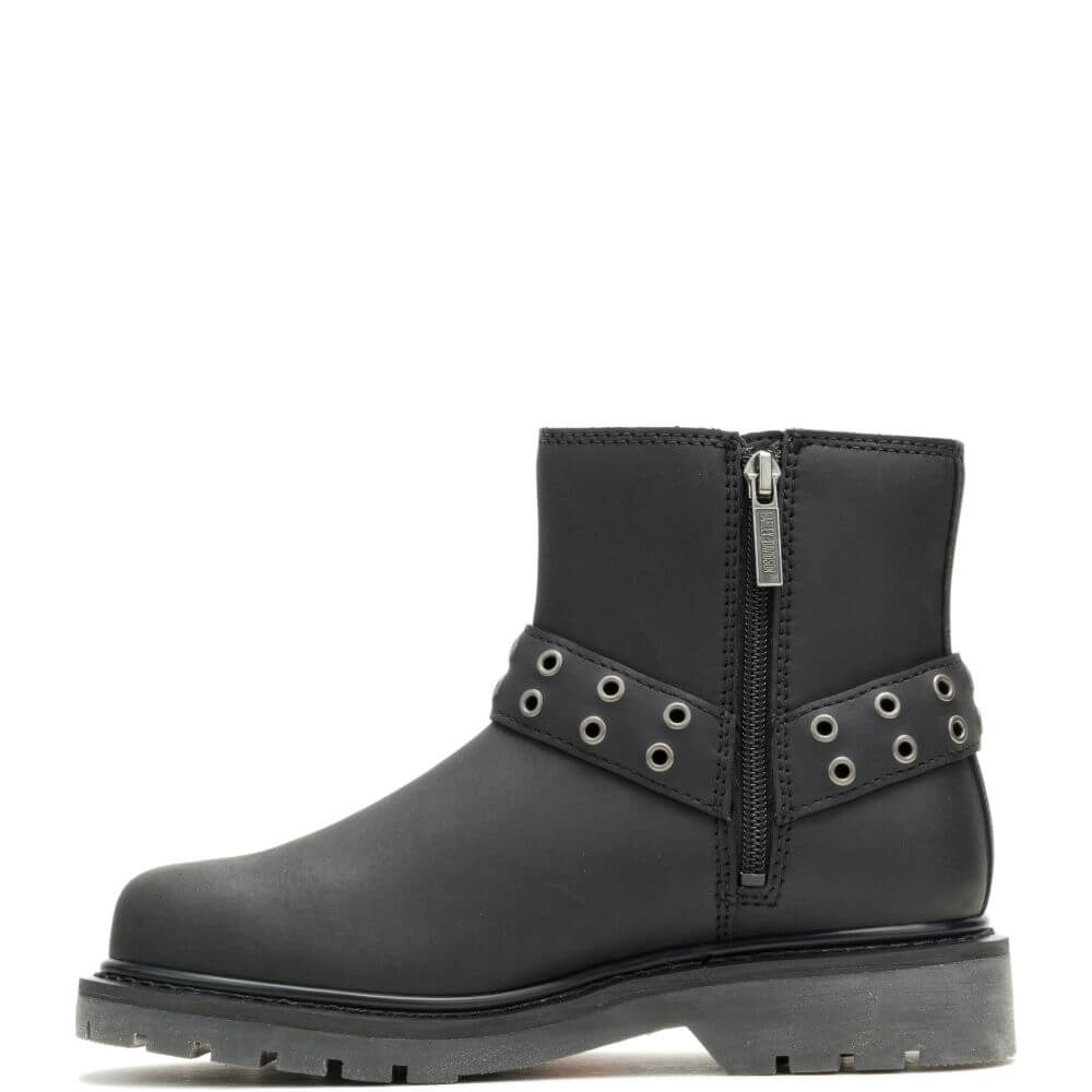 HARLEY-DAVIDSON WOMENS UPLIFT HARNESS BOOTS
