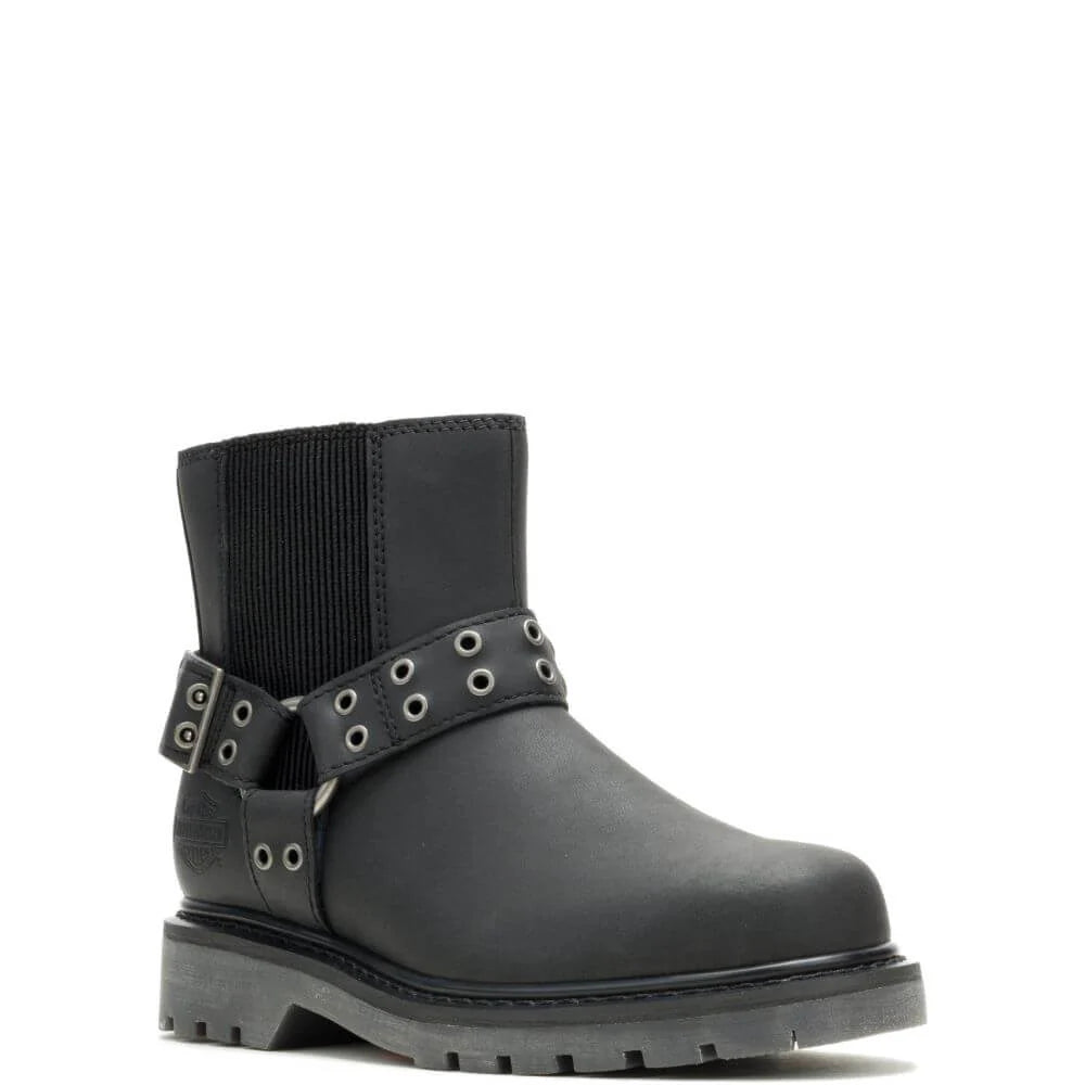 HARLEY-DAVIDSON WOMENS UPLIFT HARNESS BOOTS