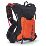 USWE RAW 3L DIRT BIKING HYDRATION PACK BLK/FACTORY ORG (MOTO HYDRO)
