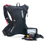 USWE OUTLANDER 3L XS HYDRATION PACK CARBON BLK