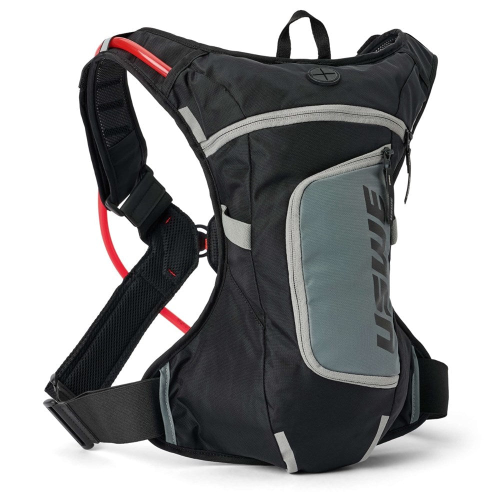 USWE RAW 4L ADVENTURE FIT DIRT BIKING HYDRATION PACK BLK