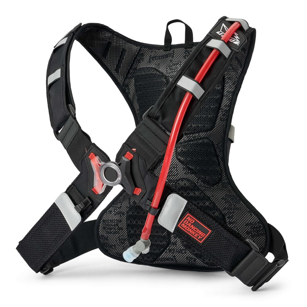 USWE RAW 4L ADVENTURE FIT DIRT BIKING HYDRATION PACK BLK