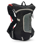 USWE RAW 4L DIRT BIKING HYDRATION PACK BLK/GRY (MOTO HYDRO)