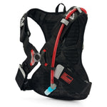 USWE RAW 4L DIRT BIKING HYDRATION PACK BLK/GRY (MOTO HYDRO)