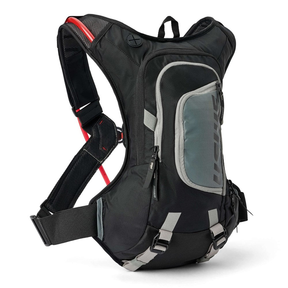 USWE RAW 8L ADVENTURE FIT DIRT BIKING HYDRATION PACK BLK